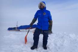 Anders Brenna - 50 dager alene i Nordvestpassasjen