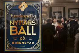 Nyttårsball på Simenstad
