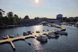 Odderøya museumshavn Museum harbour