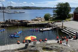 Odderøya museumshavn - museum harbour