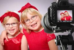 Kostnadsfri barnefotografering