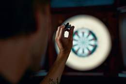 Dartkveld på Håndverkeren