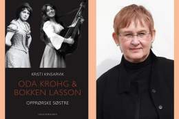 Kvinneuka: Foredrag med Kristi Kinsarvik