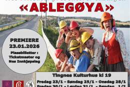 Nes Friteater - Ablegøya