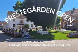 KULTURSØNDAG - Prestegården Open