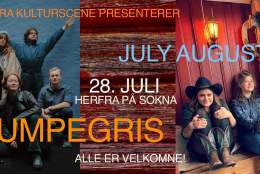 Pumpegris + July August