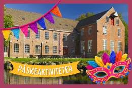 Påskeaktiviteter på Sjølingstad Uldvarefabrik