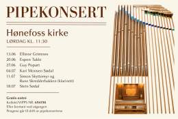 Pipekonsert