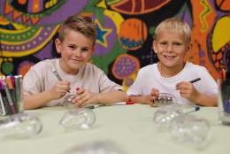 Påske på Magnor Glassverk