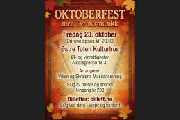Konsertvikua - Tyrolermusikk og Oktoberfest!