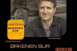 Ørkenen Sur - foredrag ved folkeminnegransker Thor Gotaas