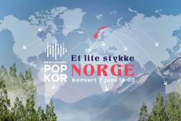 Et lite stykke Norge - Konsert med Kristiansand Popkor