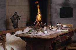 Morsdagsmiddag i Prøysenhuset