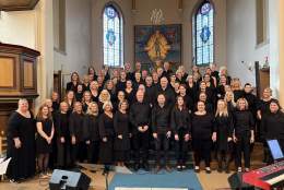 Julekonsert med Prosjektkoret Av og Til // Barbu kirke