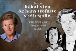 Rabulisten og hans trofaste støttespiller