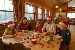 Juleverksted på Ringkollen