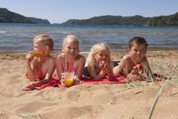 Rosfjordsanden i Lyngdal