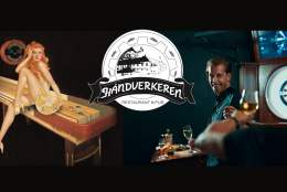 Gratis shuffleboard & modern darts på Håndverkeren
