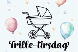 Trille-tirsdag på Oddensenteret