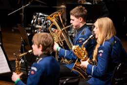 Jubileumskonsert for Brumunddal jente- og guttemusikk