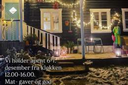 Førjulstid i Søstuen kafe