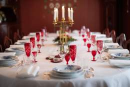 Adventsmiddag på Simenstad gard