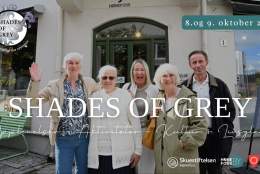 Shades of grey - en festival for seniorene!