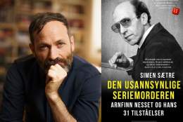 Foredrag: Simen Sætre «Den usannsynlige seriemorderen»