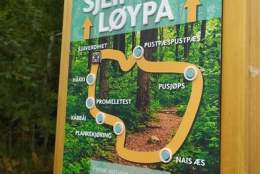 Gjøvik - Folkehelseløypa Sjeip-øpp - Turløype på Vind