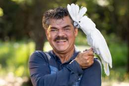 Trylleshow med Davido