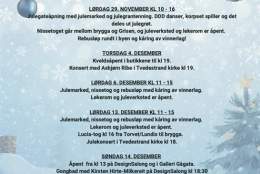 Juleprogram - Tvedestrand