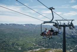 The Summer Lift – Take the chairlift to the top!