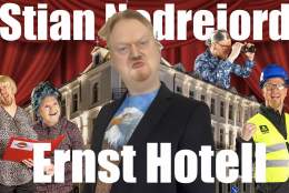 Stian Nedrejord på Clarion Hotel Ernst