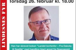 Bokbad: Arild Svendsen - Landet bortenfor + kveldsomvisning