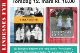 Bokbad: Bøker om kvinner langs kysten + kveldsomvisning