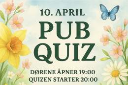 Pub-quiz vårspesial