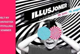 Vandreutstilling på Vitensenteret: AHA, Illusions!