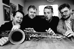 Konsert - Hos Naboen - Flat Bop (DK/NO) orgelkvartett
