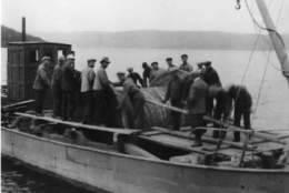 Åpent skip M/S Brandbu i Røykenvika