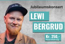 Gatefolket Norges jubileumskonsert m/ Lewi Bergrud