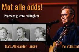 Konsert: "Mot alle odds" - Gutta på skauen
