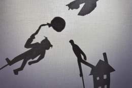 Kom og lag former og figurer til skyggeteater