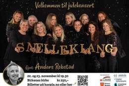 Julekonsert med Snelleklang