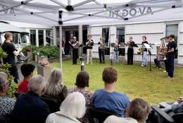 Førfest på Frydenborg