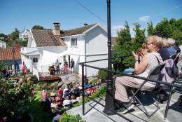 Hjemme hos Bibiche & Arnfinn