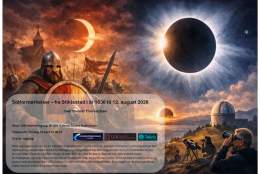 Solformørkelser fra Stiklestad i år 1030 til 12. august 2026