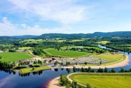 Badeplasser i Åsnes