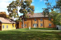 Omvisning på amtmannsgarden Steinberg