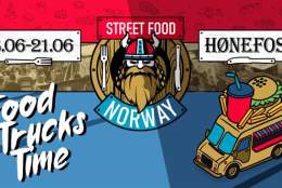 Food Truck Festival i Hønefoss