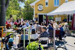 Tur-kaféen på Tromøy er åpen i Påsken